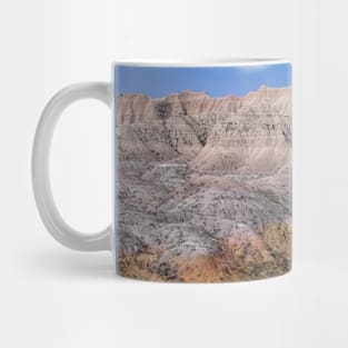 Colorful Otherworldly Hills and Rocks Mug